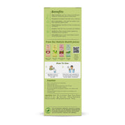 Sri Sri Tattva Wheat Grass Juice - Daily Fitness Essential | High In Nutrients & Antioxidants, Daily Detox, Overall Fitness | 1 L