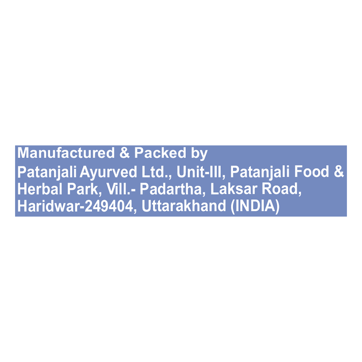 Patanjali Aastha Special Whitesage Dhoop - 10 N
