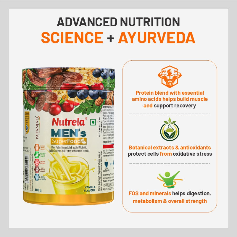 Patanjali Nutrela Men’s Superfood