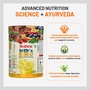 Patanjali Nutrela Men's Superfood (pack of 3)