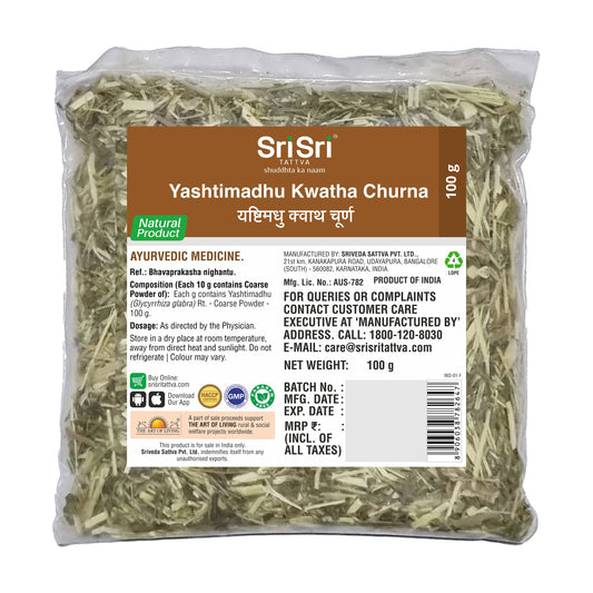 Sri Sri Tattva Yashtimadhu Kwatha Churna, 100 g