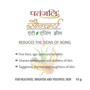 Patanjali Saundarya Anti Aging Cream