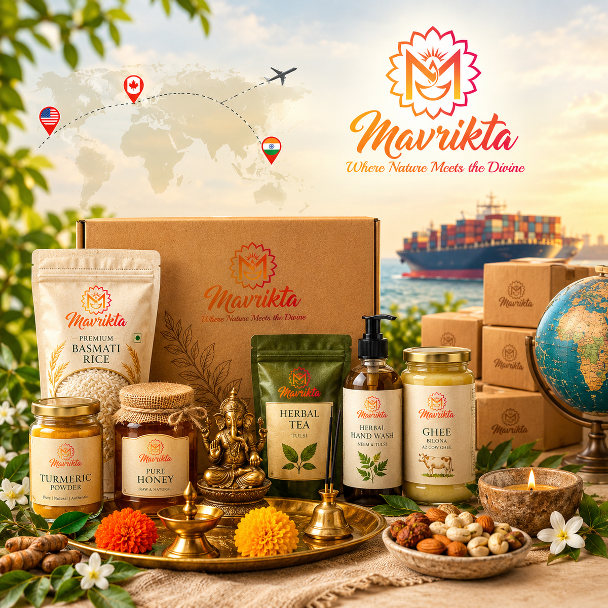Mavrikta - Authentic Indian products