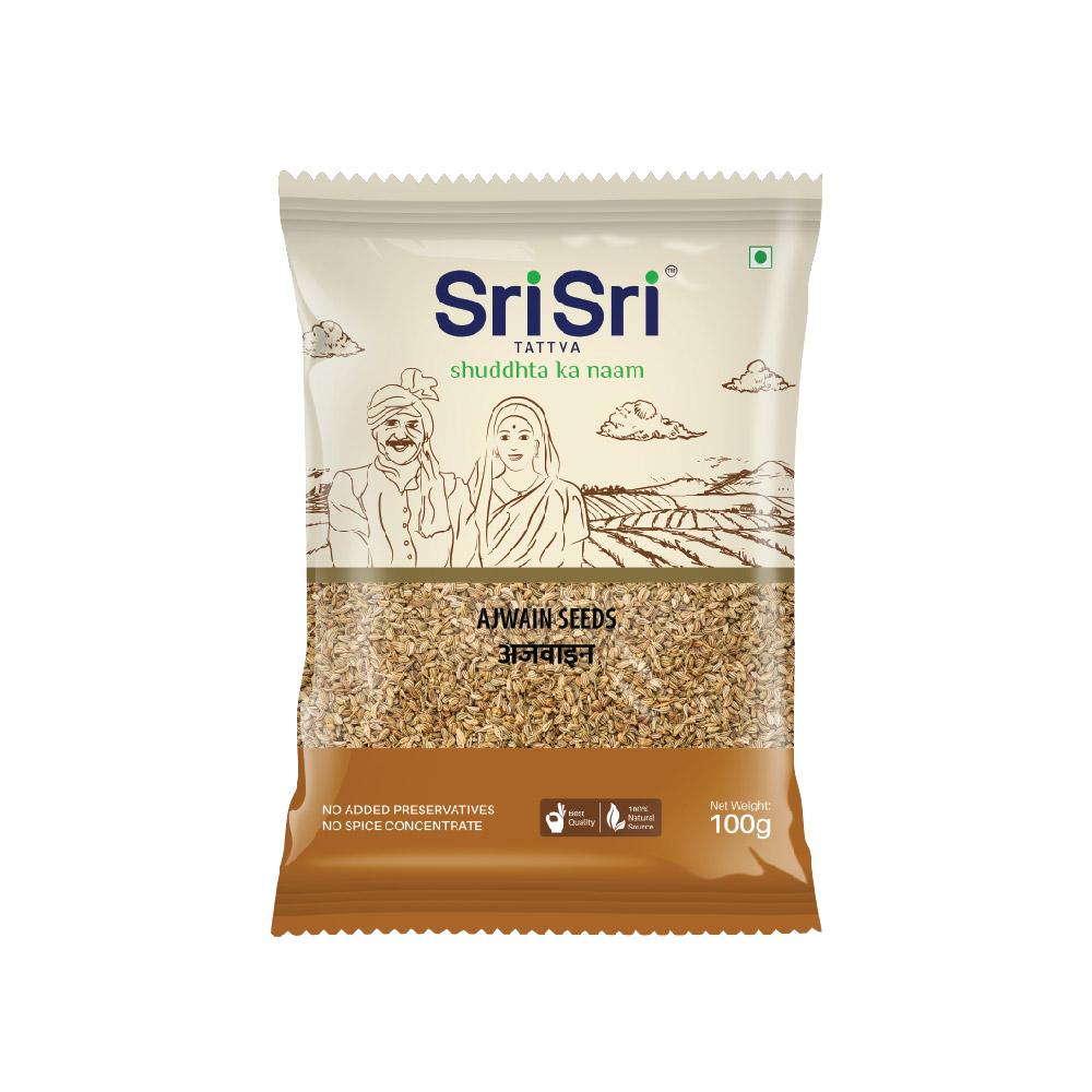 Sri Sri Tattva Ajwain Seeds, 100 g