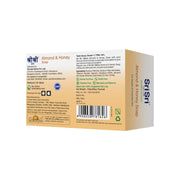 Sri Sri Tattva Almond Honey Soap - For Supple & Protected Skin, 100 g