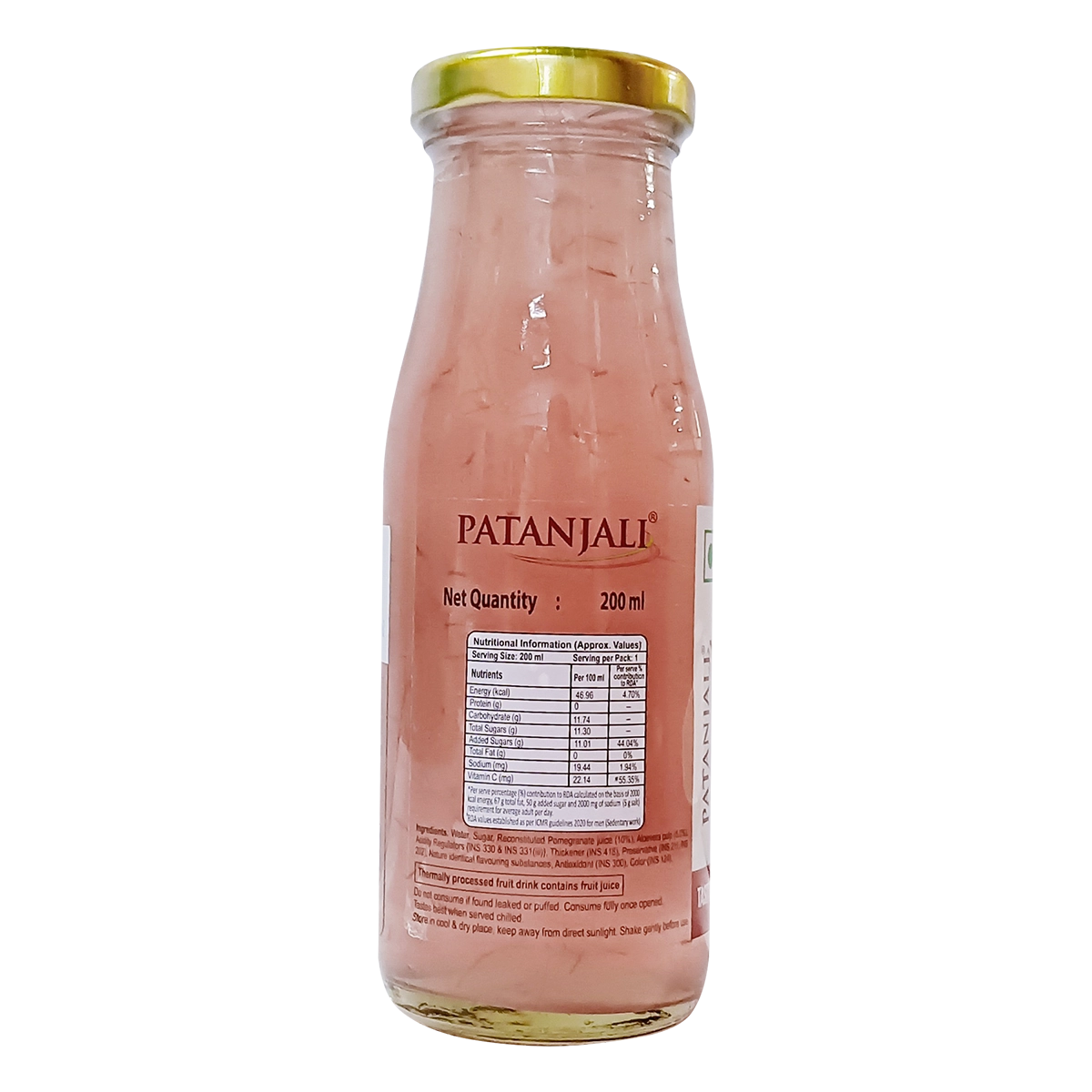 Patanjali Pomegranate Aloe Chunk Drink