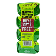 Patanjali Aloevera Kanti Body Cleanser-150 G X 4 N