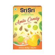 Sri Sri Tattva Amla Candy - Mango Flavoured - Delicious Healthy & Digestive, 400 g