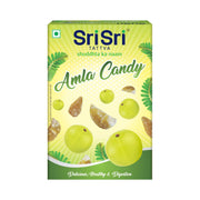 Sri Sri Tattva Amla Candy - Plain Flavoured - Delicious Healthy & Digestive, 400 g