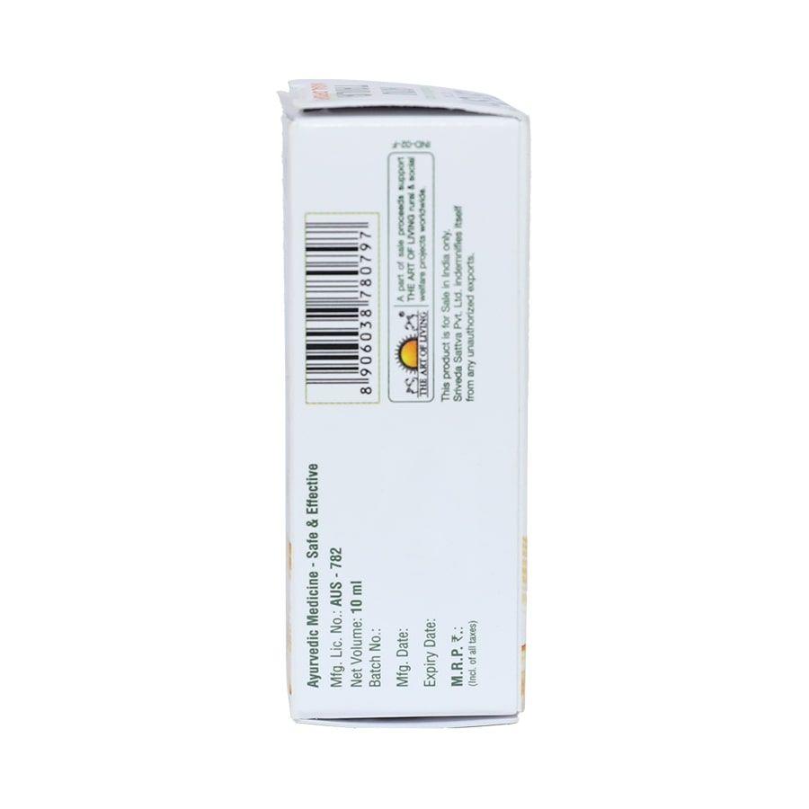 Sri Sri Tattva Anu Taila - Nasal Drop, 10 ml
