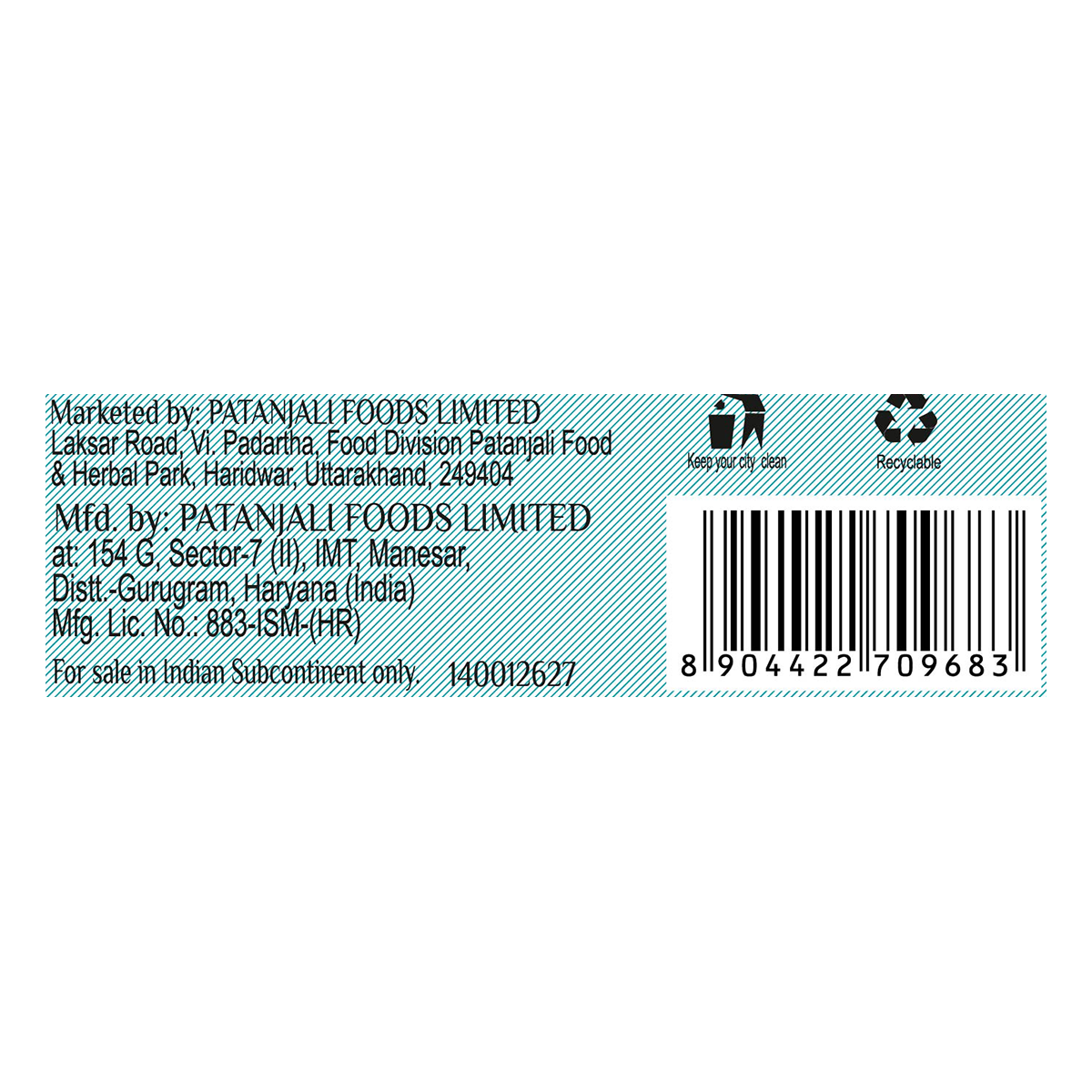 Patanjali Aqua fresh Body Cleanser