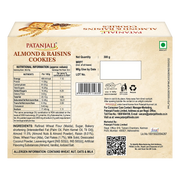 Patanjali Almond & Raisins Cookies
