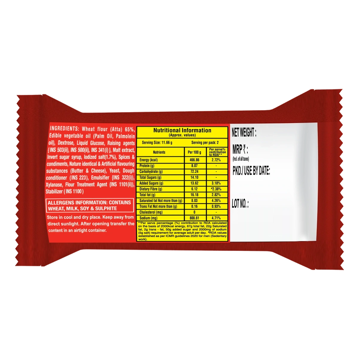 Patanjali Namkeen Biscuit