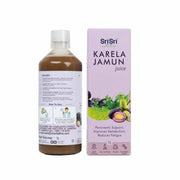 Sri Sri Tattva Karela Jamun Juice | Supports Metabolic Balance, Energy & Overall Wellness | 1 L