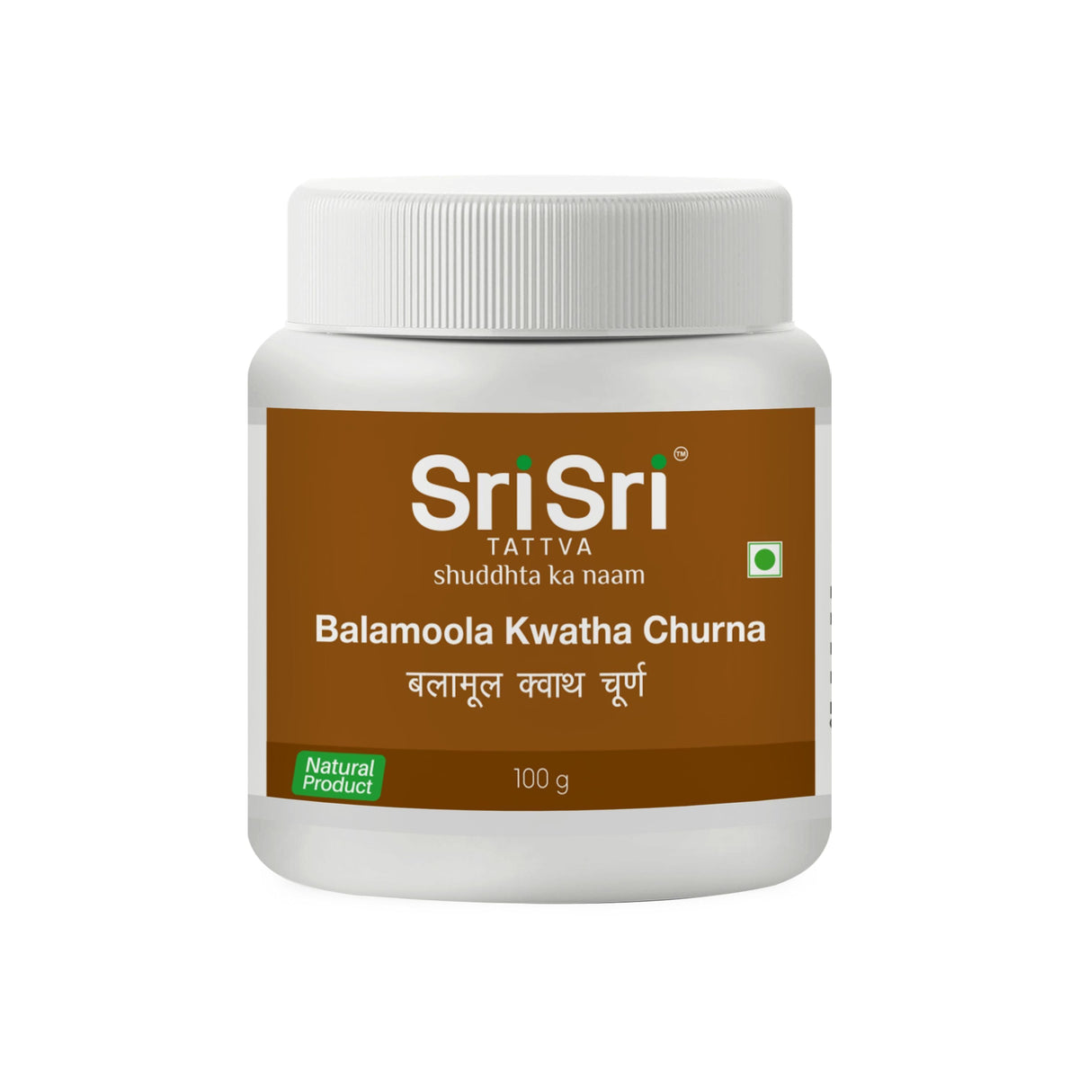 Sri Sri Tattva Balamoola Kwatha Churna, 100 g