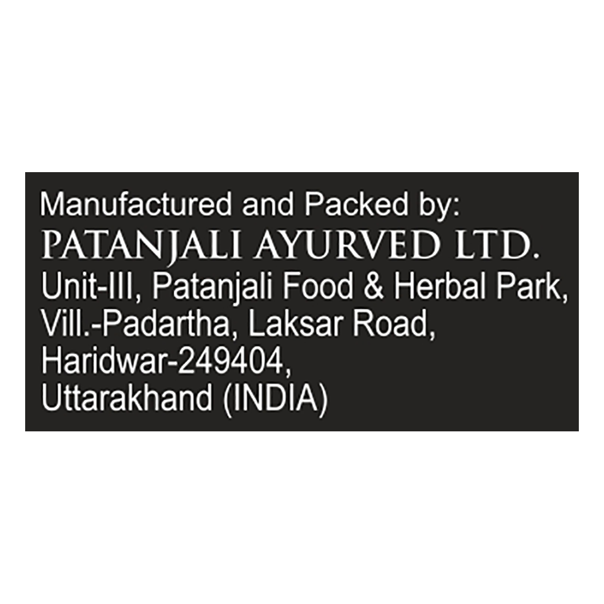Patanjali Aastha Dry Dhoop Sticks Blackpearl -8 N