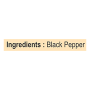 Patanjali Black Pepper Whole