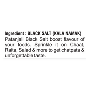 Patanjali Kala Namak (Black Salt)