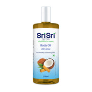 Sri Sri Tattva Body Oil - For Healthy Skin | 200 ml
