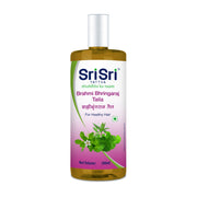 Sri Sri Tattva Brahmi Bhringaraj Taila - Anti Graying, 200 ml