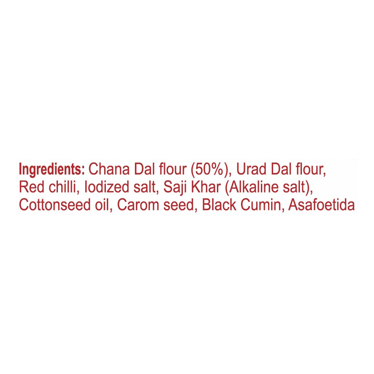 Patanjali Chana Papad