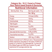 Patanjali Chana Papad
