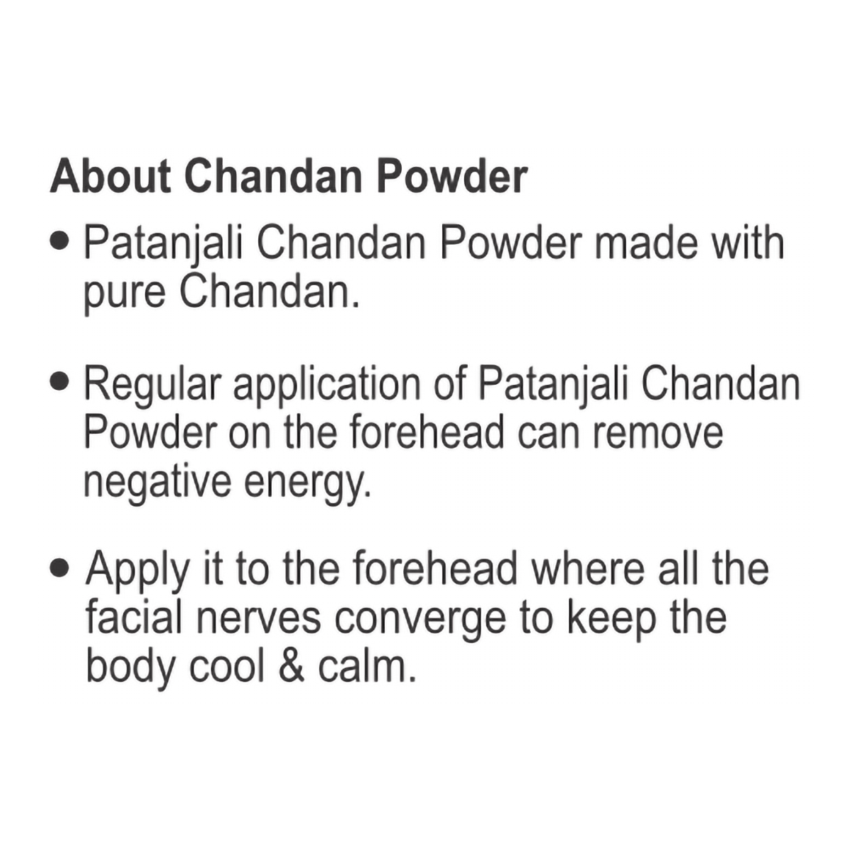 Patanjali Aastha Chandan (Pouch)