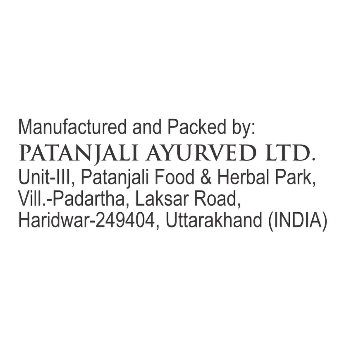 Patanjali Aastha Chandan (Pouch)