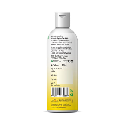 Sri Sri Tattva Cleansing Milk - For Clear & Pollution Free Skin, 100 ml