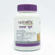 Patanjali Combo- Shatavar Churna + Swet Mushli Churna + Ashwagandha Churna + Shuddh Konch Beej Churna (100g each)
