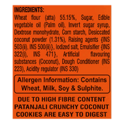 Patanjali Crunchy Coconut Cookies