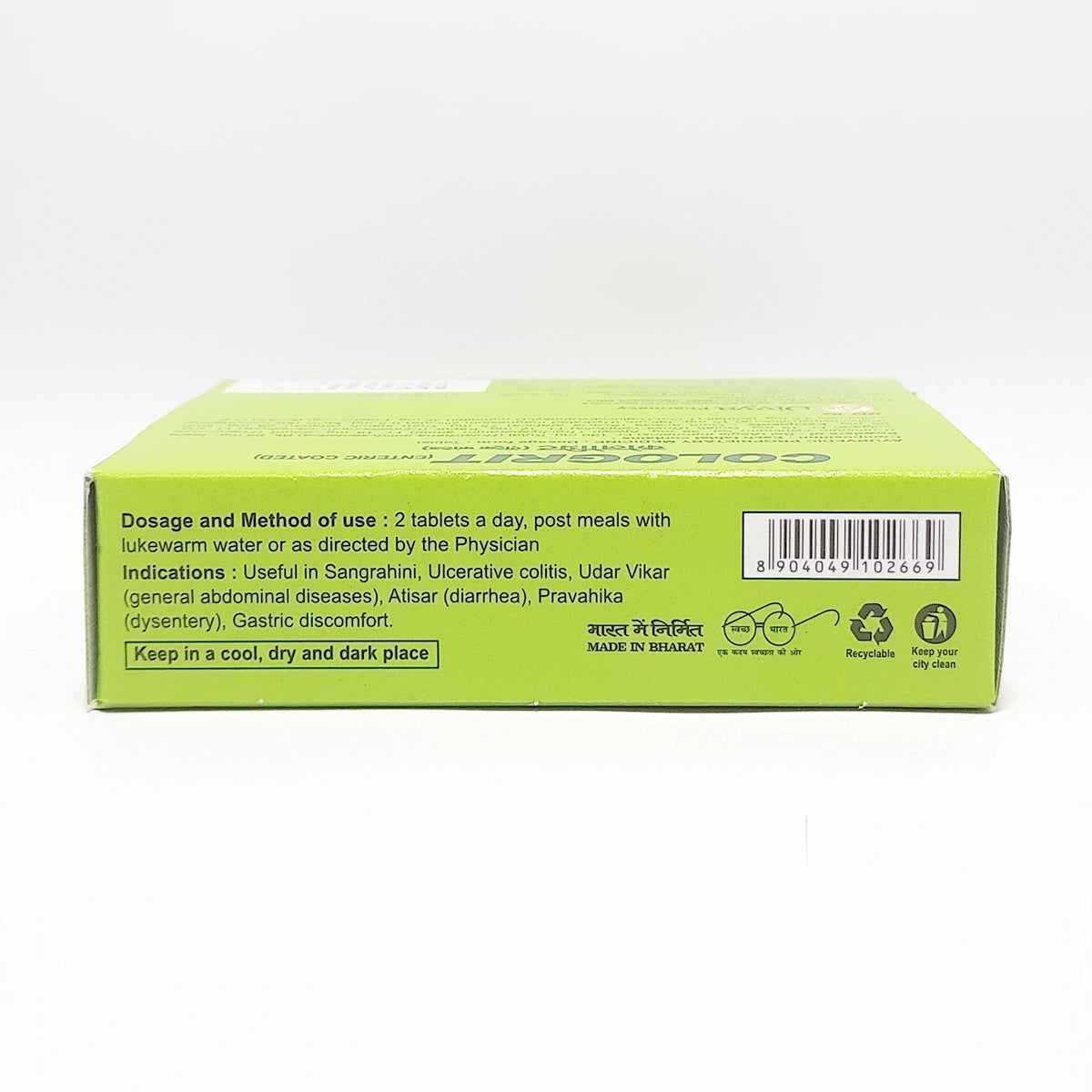 Patanjali Divya Cologrit - 60 Tab