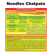 Patanjali Combo- Atta Noodles Chatpata 240 g+Atta Noodles Classic 240 g