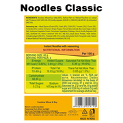 Patanjali Combo- Atta Noodles Chatpata 240 g+Atta Noodles Classic 240 g