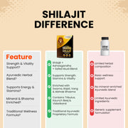 Patanjali Swarna Shilajit Capsule