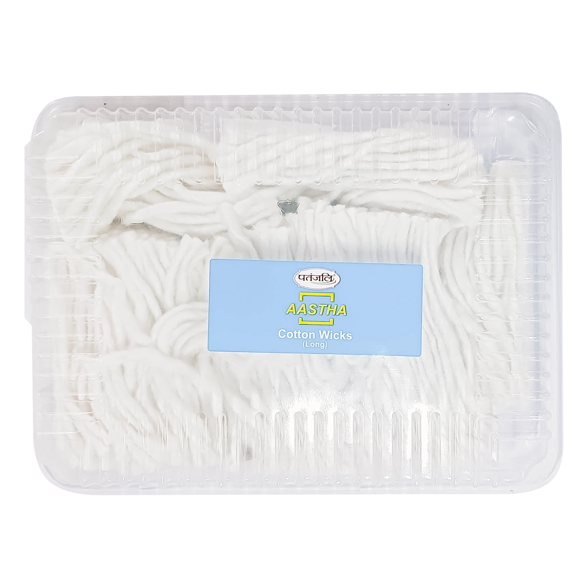 Patanjali Aastha Rui Batti (Long Cotton Wicks)