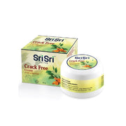 Sri Sri Tattva Crack Free Cream - For Soft & Smooth Heels, 25 g
