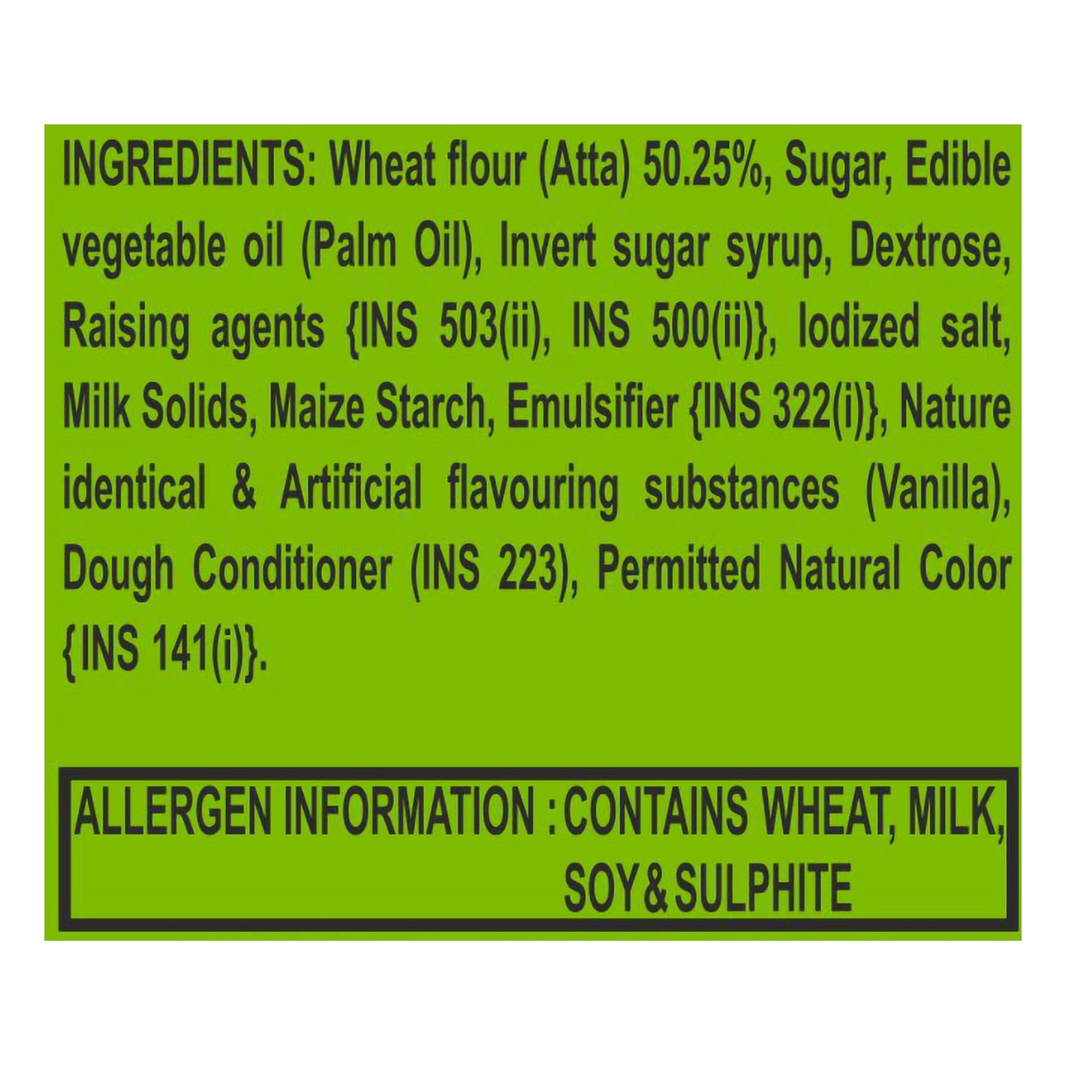 Patanjali Creamfeast Elaichi Biscuit