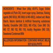 Patanjali Creamfeast Orange Biscuit