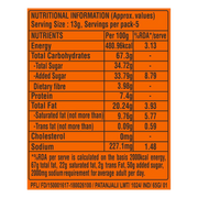 Patanjali Creamfeast Orange Biscuit