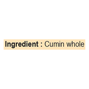 Patanjali Cumin Whole