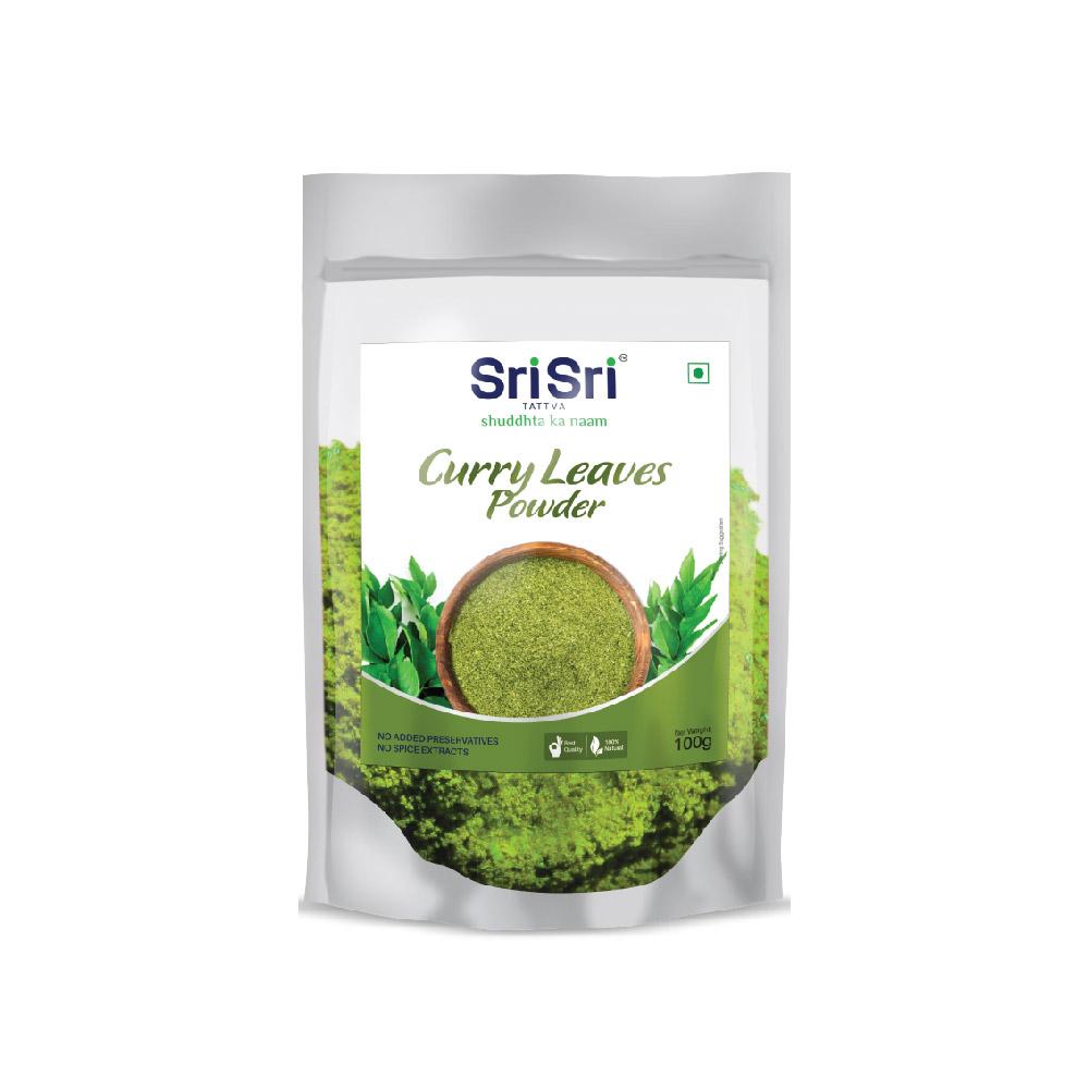 Sri Sri Tattva Curry Leaves Powder, 100 g