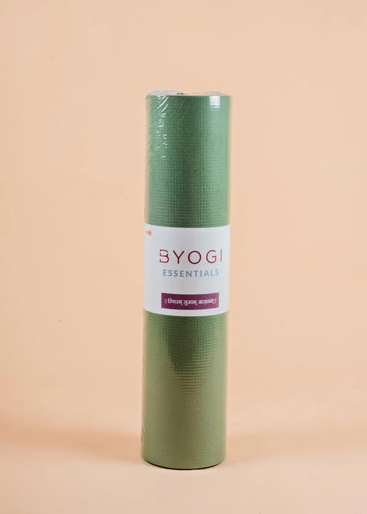 Sri Sri Tattva Yoga Mat - Army Green (6mm)