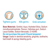 Patanjali Dant Kanti Medicated Oral Gel Toothpaste