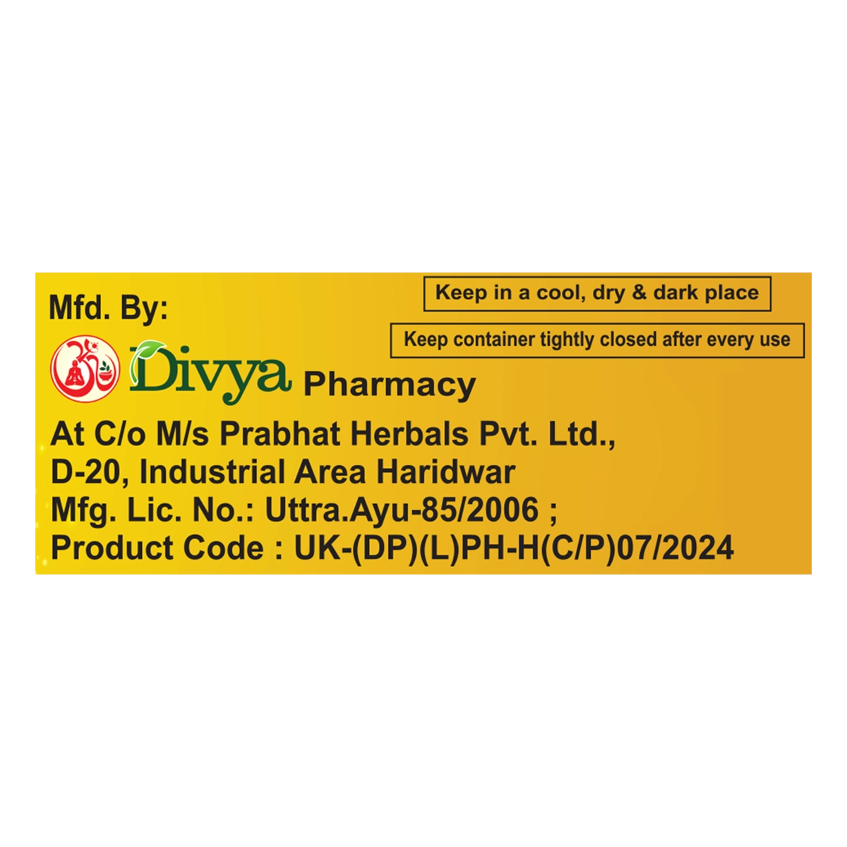 Patanjali Divya Dasamularista