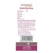Patanjali Drishti Eye Drop (5+1 Pack)