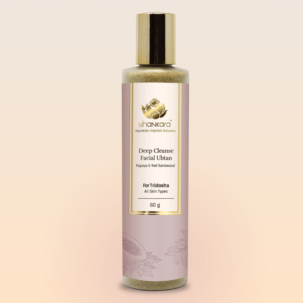 Sri Sri Tattva Deep Cleanse Facial Ubtan, by Shankara - 60 g