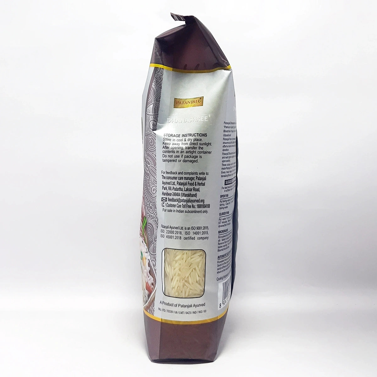 Patanjali Dhanashree Basmati Rice