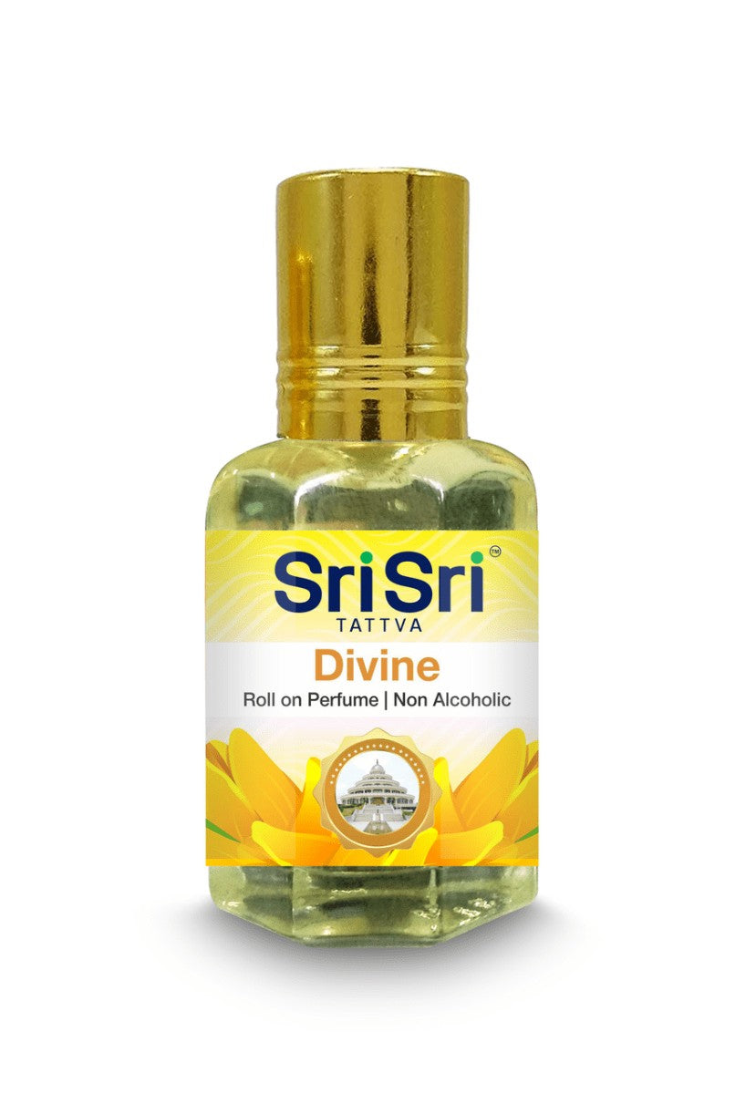 Sri Sri Tattva Aroma - Divine - Roll on Perfume, 10 ml