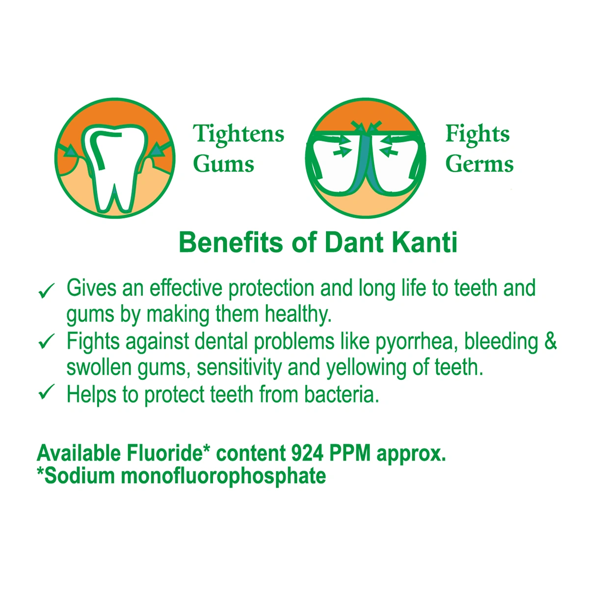 Patanjali Dant Kanti Natural Toothpaste (200g) + Brush